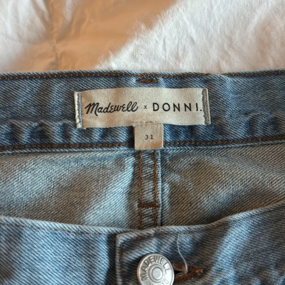 Madewell x Donni. Jeans like wash. Barely worn. Great condition. - Picture 3 of 5